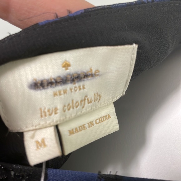 Kate Spade Leopard Clip Dot Top - Picture 10 of 11